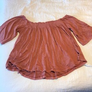 Off the Shoulder Blouse